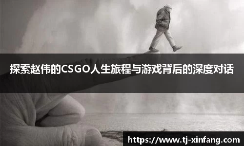 探索赵伟的CSGO人生旅程与游戏背后的深度对话