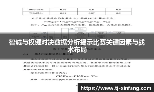 智诚与权健对决数据分析揭示比赛关键因素与战术布局