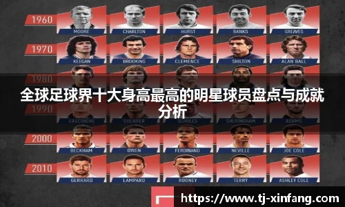全球足球界十大身高最高的明星球员盘点与成就分析