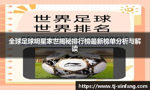 全球足球明星家世揭秘排行榜最新榜单分析与解读